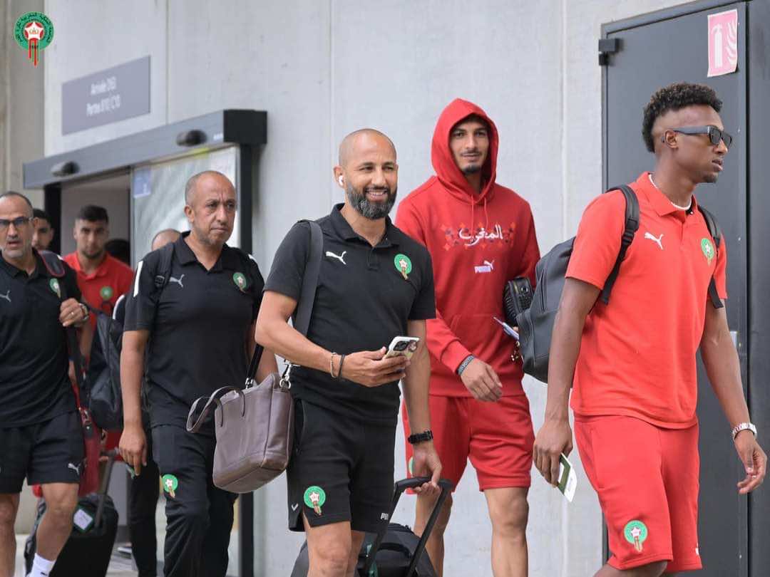 أولمبياد باريس: بعثة المنتخب المغربي إلى نيس لمواجهة العراق