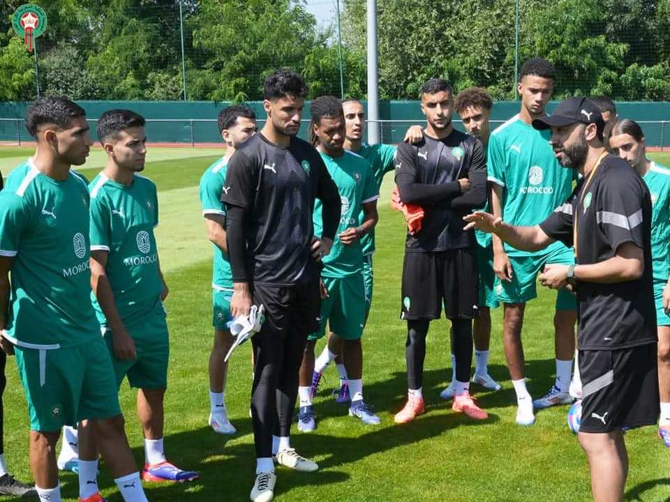 أولمبياد باريس: المنتخب المغربي يختتم استعداداته تحضيرا لمواجهة إسبانيا