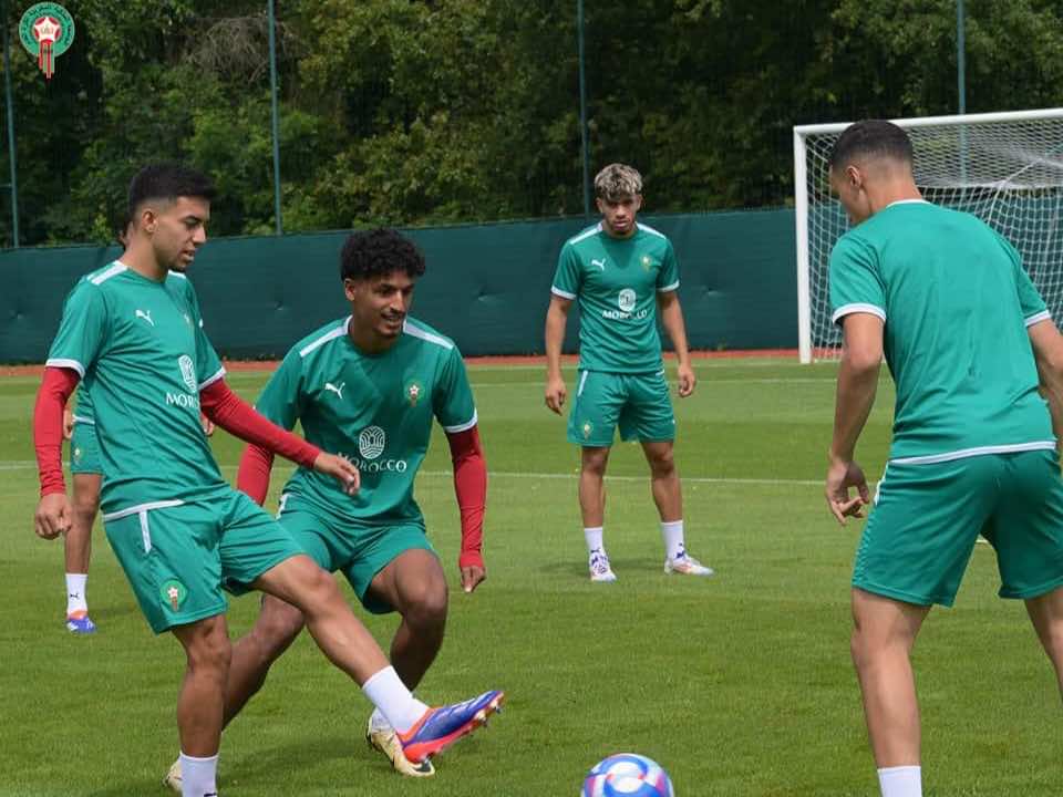 أولمبياد باريس... المنتخب المغربي ينهي تحضيراته استعدادا لمواجهة مصر للمنافسة على "البرونز"