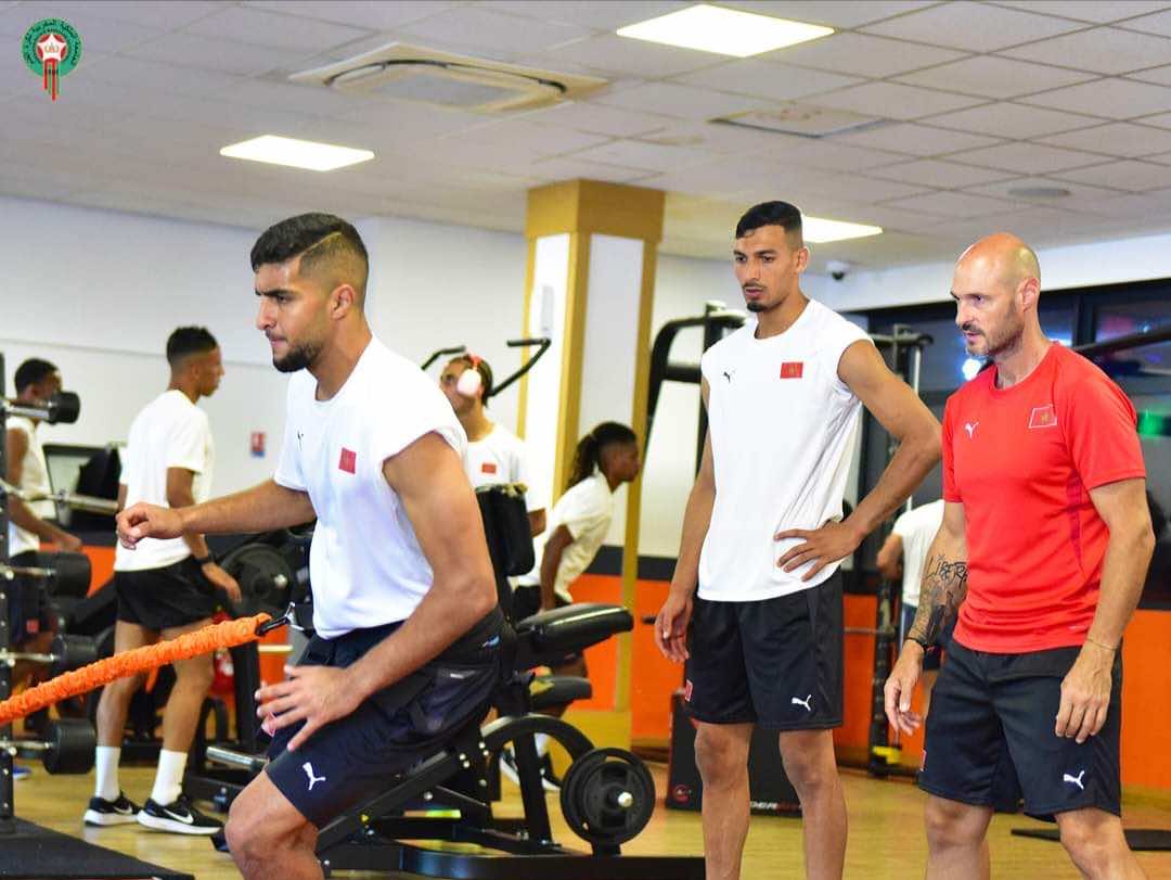 أولمبياد باريس: المنتخب المغربي ينهي تداريبه استعدادا لمواجهة أوكرانيا