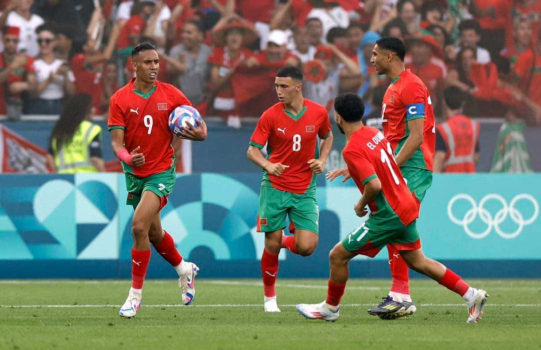 أولمبياد باريس... المنتخب المغربي يواجه الولايات المتحدة الأمريكية في ربع النهائي