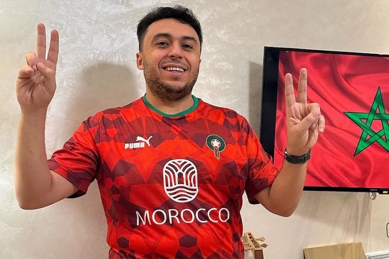 الغافولي يتغنى بالانجازات المغربية بمناسبة عيد العرش