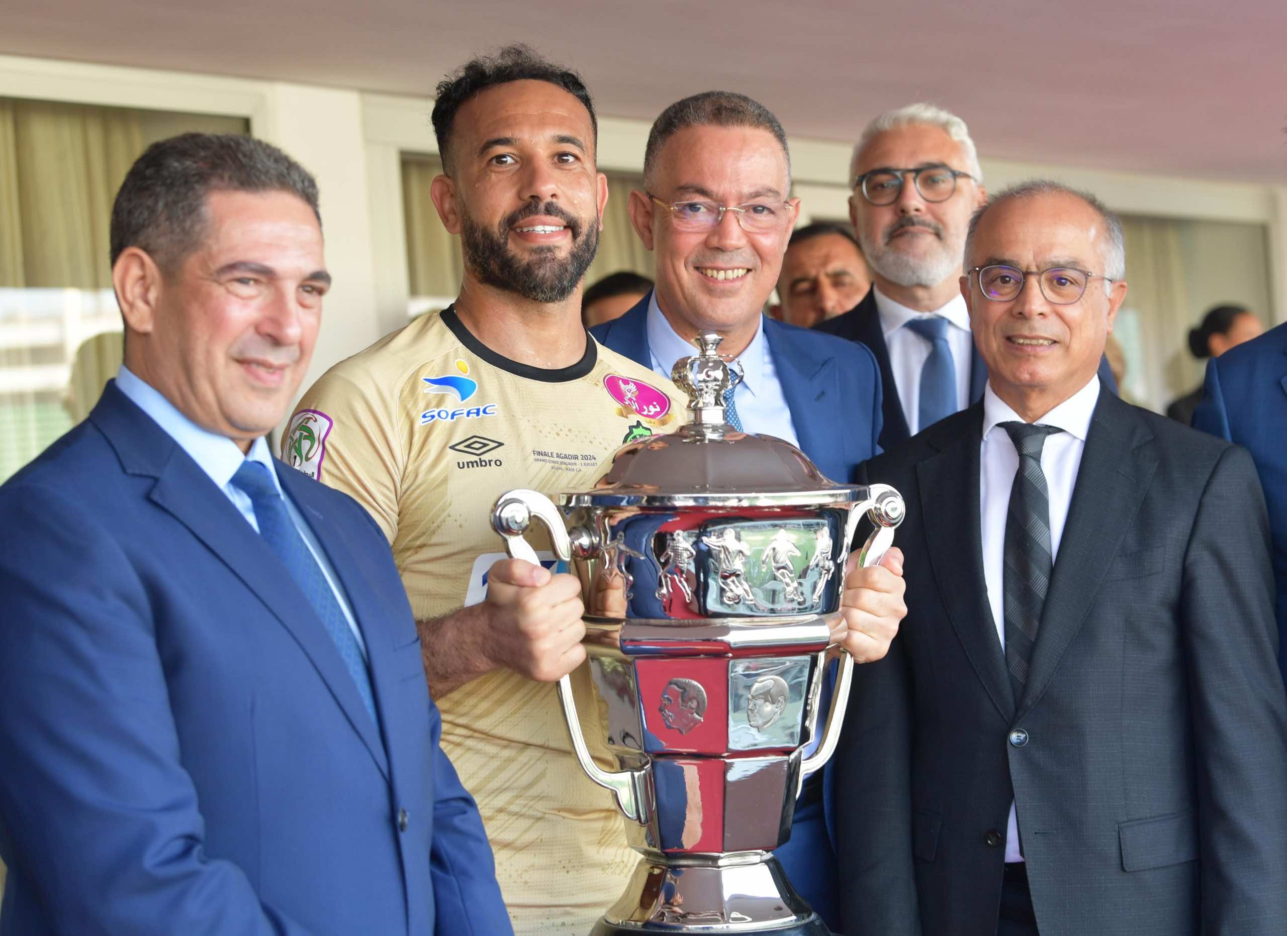 الرجاء البيضاوي يعادل ألقاب غريمه التقليدي الوداد البيضاوي في كأس العرش 