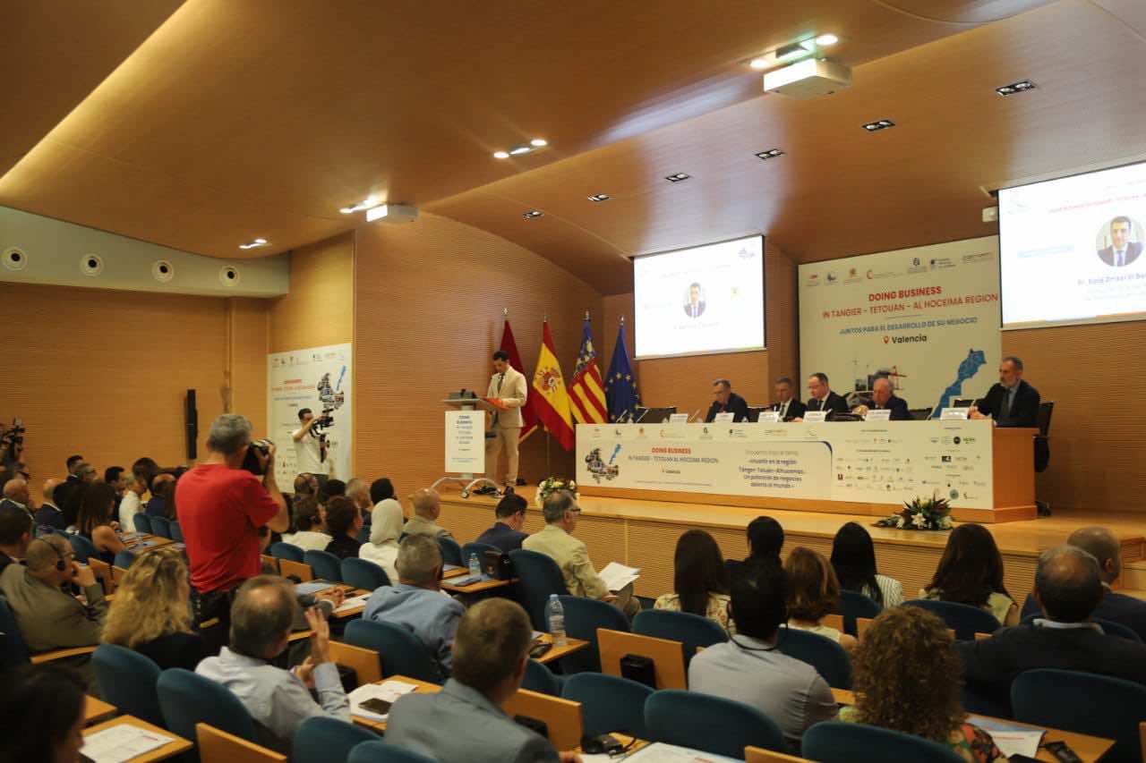 ملتقى بفالنسيا الإسبانية يطمح لجلب الفاعلين الاقتصاديين للاستفادة من مؤهلات جهة الشمال