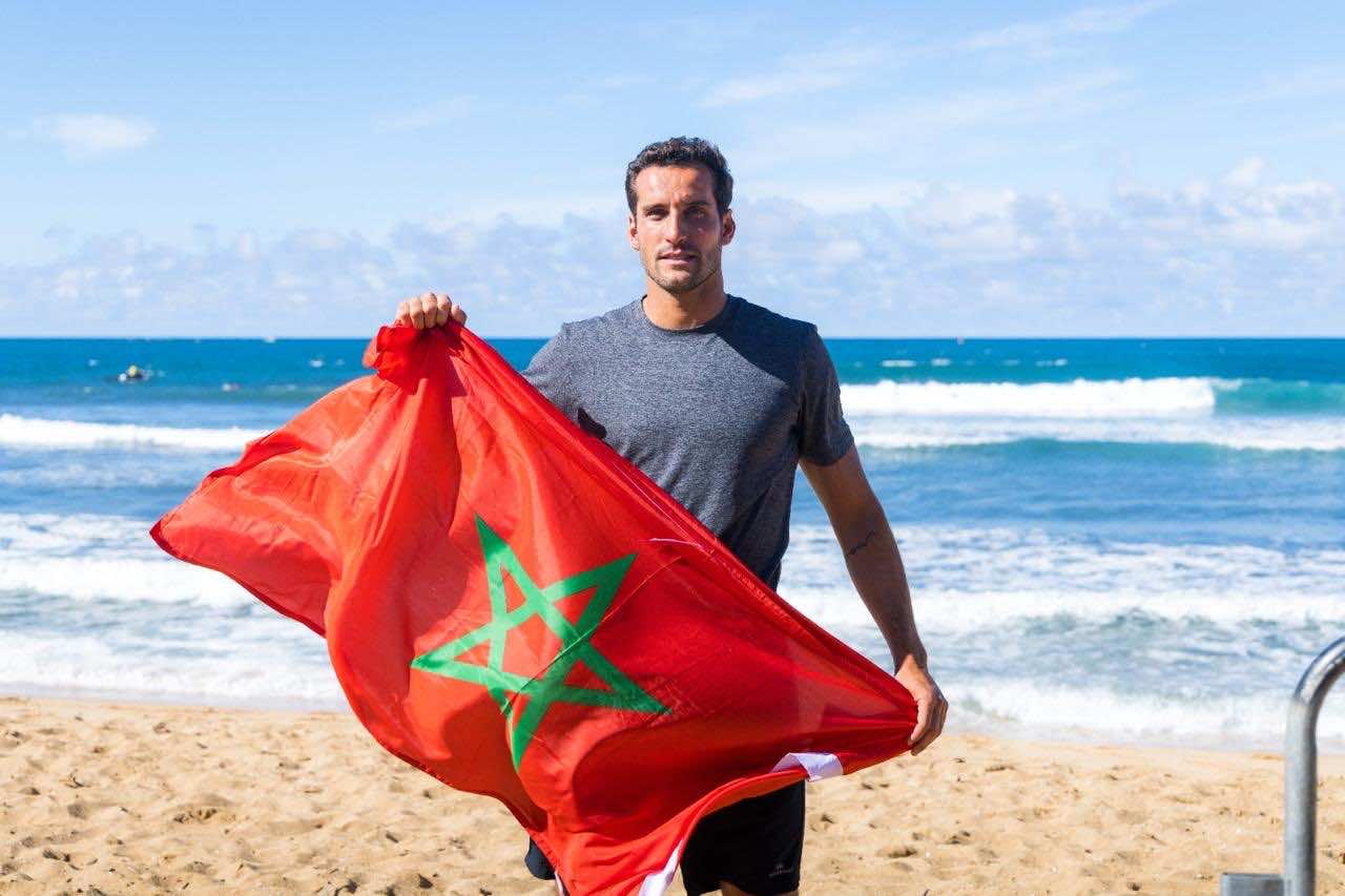 بوخيام يحقق أداءا استثنائيا في بطولة رابطة ركوب الأمواج عشية استعداداته لألعاب باريس