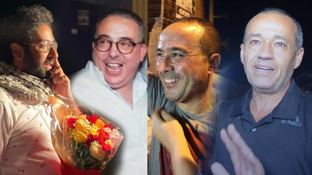 هكذا غادر الريسوني والراضي وبوعشرين السجن بعد العفو