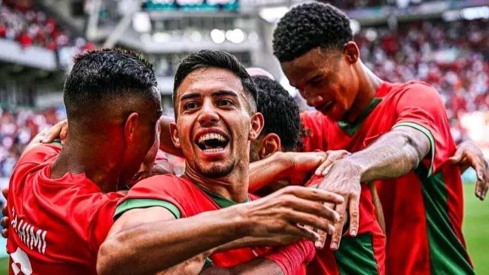 أولمبياد باريس... المنتخب المغربي يتأهل إلى ربع النهائي لأول مرة في تاريخه بعد الانتصار على العراق