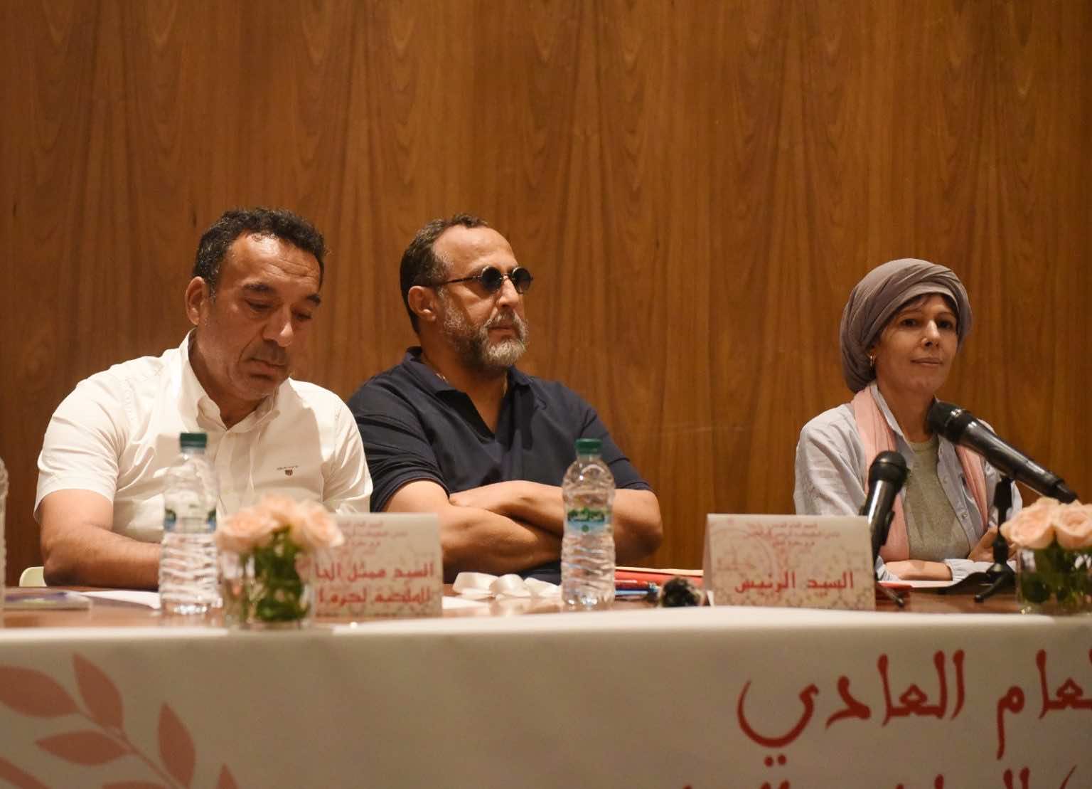 الكوكب المراكشي يعلن عن لائحة مكتبه المديري الجديد برئاسة ادريس حنيفة