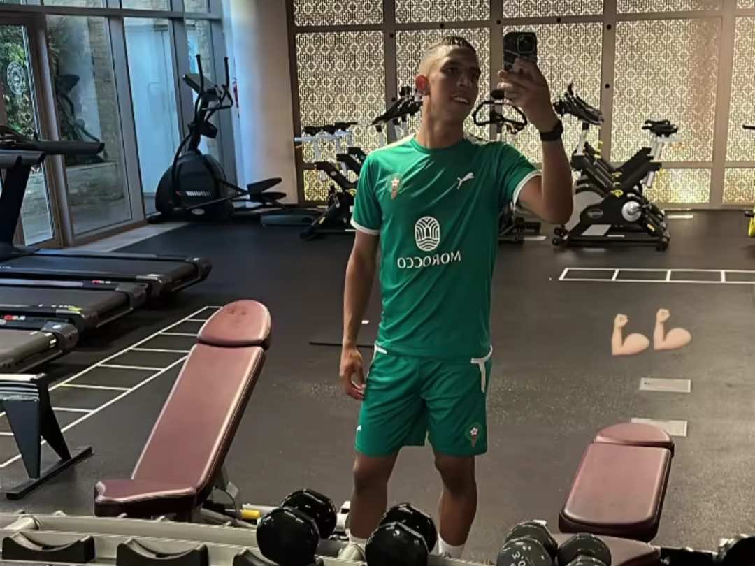 سفيان رحيمي أول الملتحقين بمعسكر المنتخب الأولمبي
