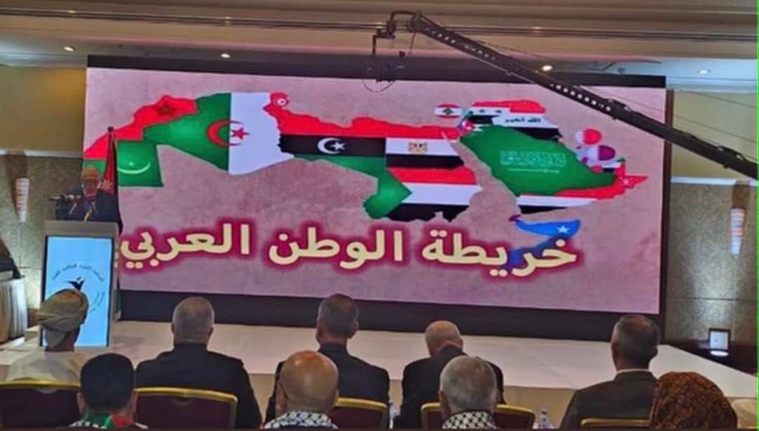 انسحاب جزائري من مؤتمر المحامين بالأردن بسبب عرض خريطة المغرب كاملة