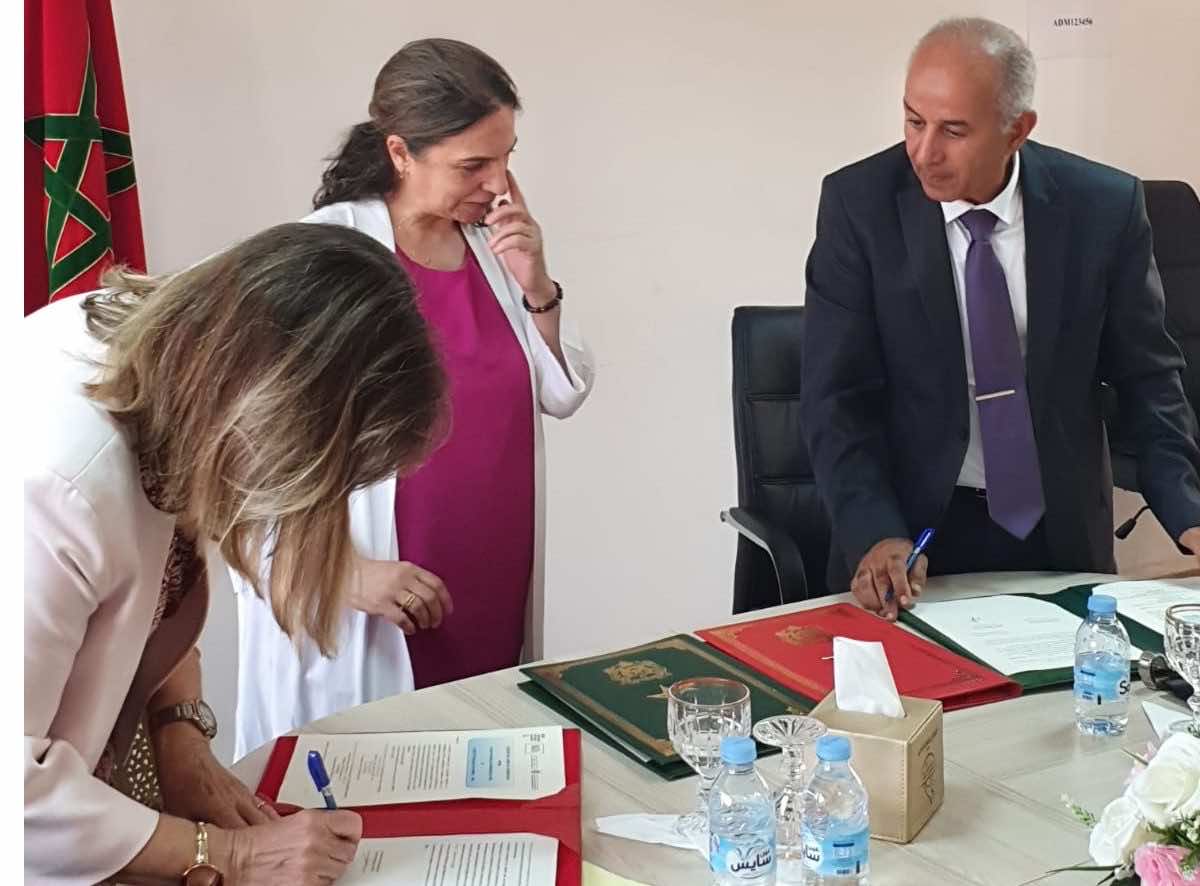 توقيع اتفاقية شراكة بين المدرسة العليا للأساتذة بفاس والقنصلية الفرنسية