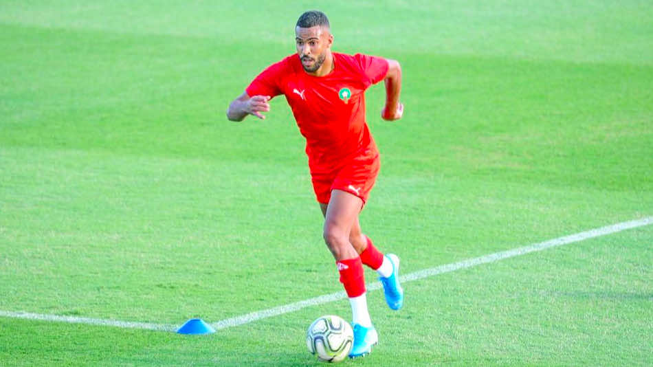 عادل تاحيف عن نهضة بركان لتعويض أيمن الوافي في المنتخب الأولمبي