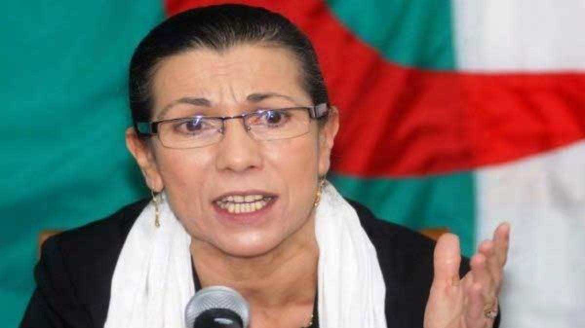 زعيمة حزب العمال لويزة حنون تقاطع  الانتخابات الرئاسية الجزائرية