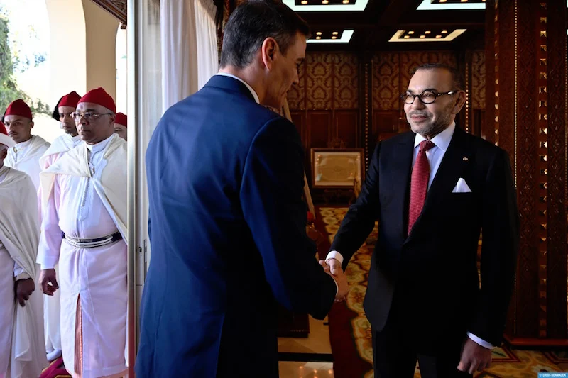 سانشيز... المغرب أهم شركاء إسبانيا وندعو لمواصلة العمل معه لبناء شراكة مثمرة أكثر