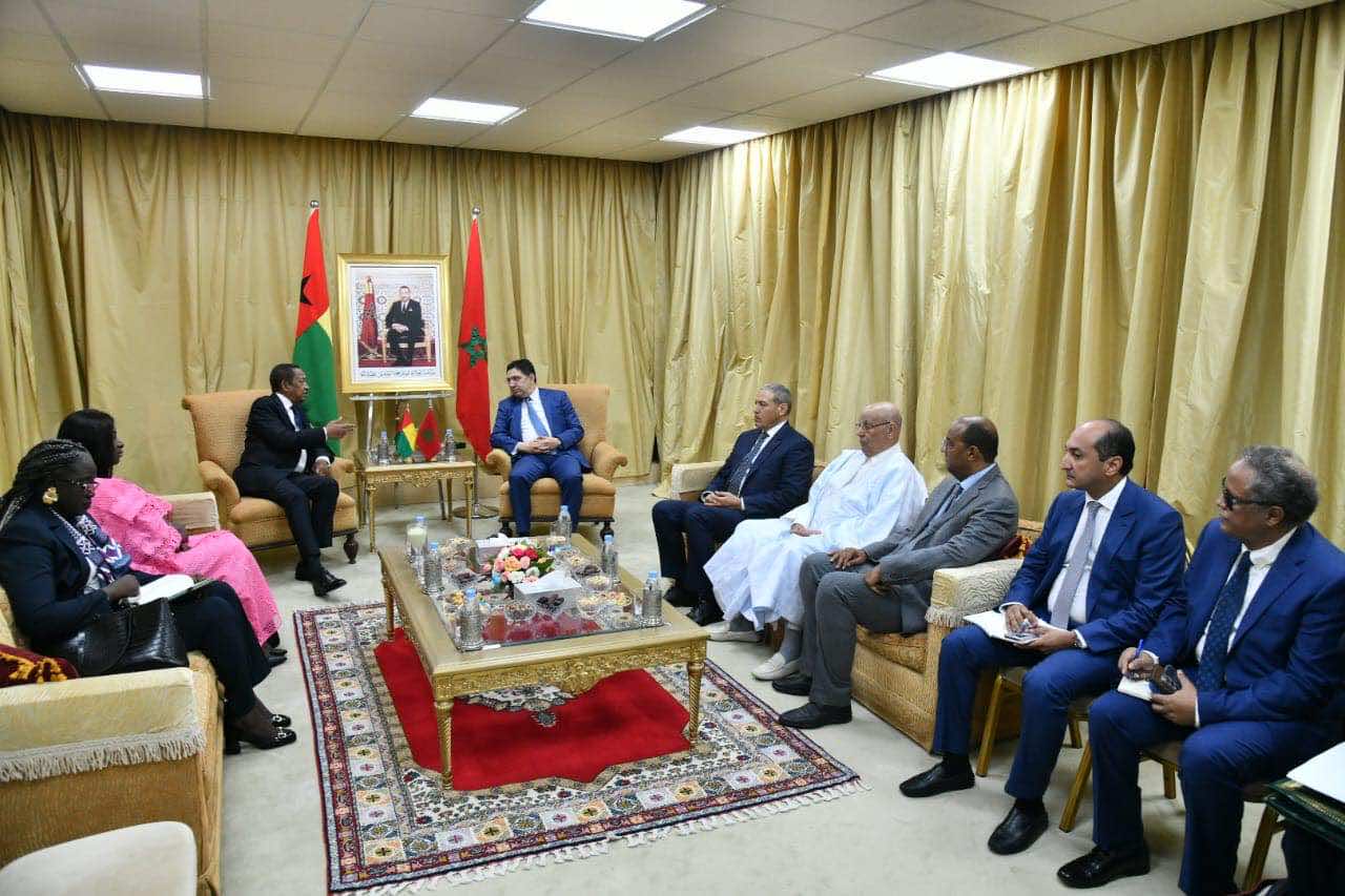 بالعيون.. افتتاح أشغال الدورة الثالثة للجنة المختلطة للتعاون بين المغرب وغينيا بيساو