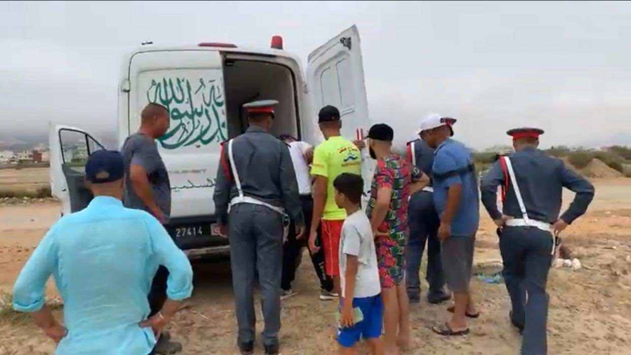 أزيلال... انتشال جثة تلميذ من قناة مائية ببني عياط بعد يوم من اختفائه