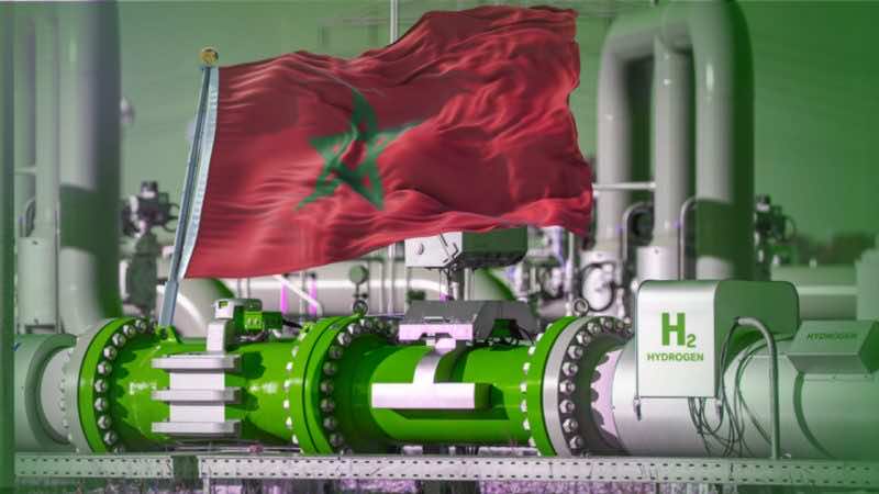 الحكومة تلقت 40 طلب مشروع في إطار « عرض المغرب » المتعلق بمجال الهيدروجين الأخضر