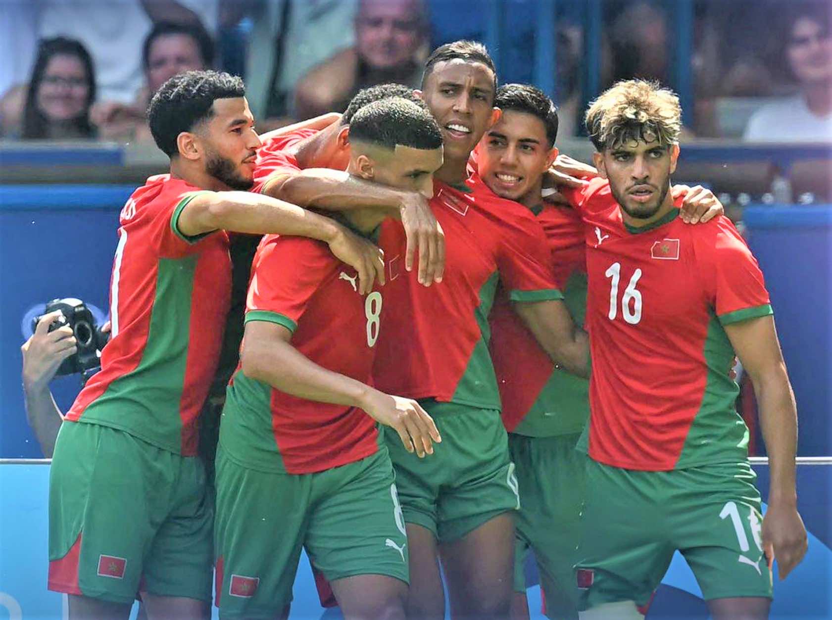 أولمبياد باريس: المنتخب المغربي يكتب التاريخ بتأهله إلى نصف النهائي بعد نصر عريض على الولايات المتحدة