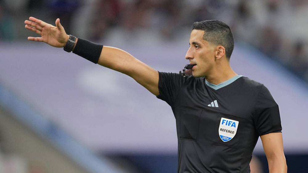 أولمبياد باريس: تحكيم من الأرجنتين لمباراة المنتخب المغربي مع نظيره الأمريكي بقيادة فالكون يائيل