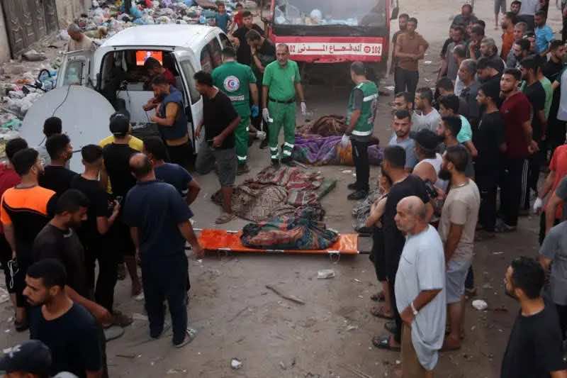استشهاد أكثر من 100 فلسطيني في قصف على مدرسة في غزة واتهام أممي لإسرائيل بارتكاب "الإبادة الجماعية"