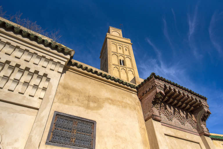 بطلب من وزارة الشؤون الإسلامية... تصنيف مسجد باب بردعيين بمكناس تحفة معمارية