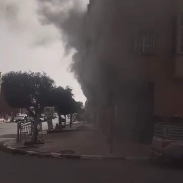 حريق يأتي على "مصبنة" في تزنيت