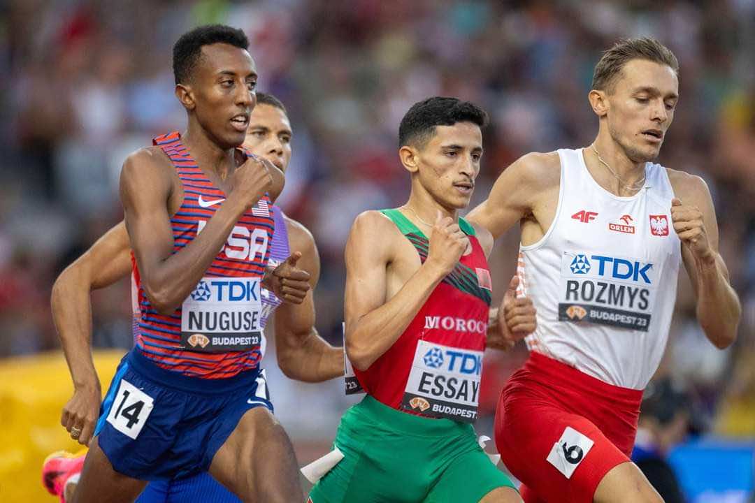 أولمبياد باريس: أنس الساعي يتأهل إلى نصف نهائي 1500 متر