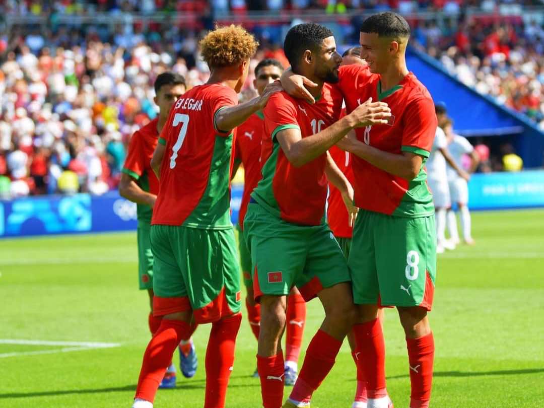 أولمبياد باريس... المنتخب المغربي يواجه إسبانيا في نصف النهائي الإثنين المقبل