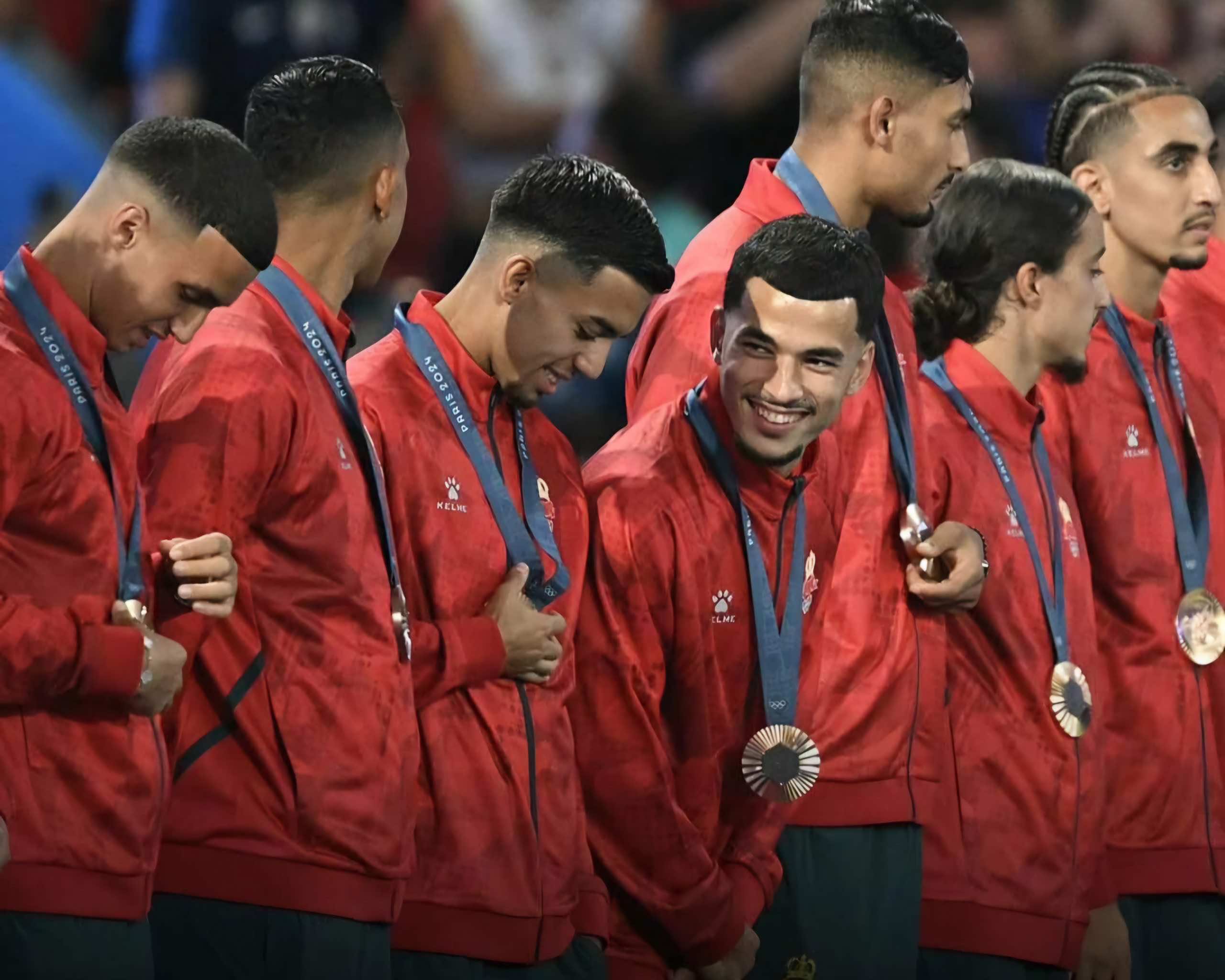 الاتحاد الإفريقي: تتويج المنتخب المغربي ببرونزية أولمبياد باريس يكرس مكانة المغرب كقوة كروية