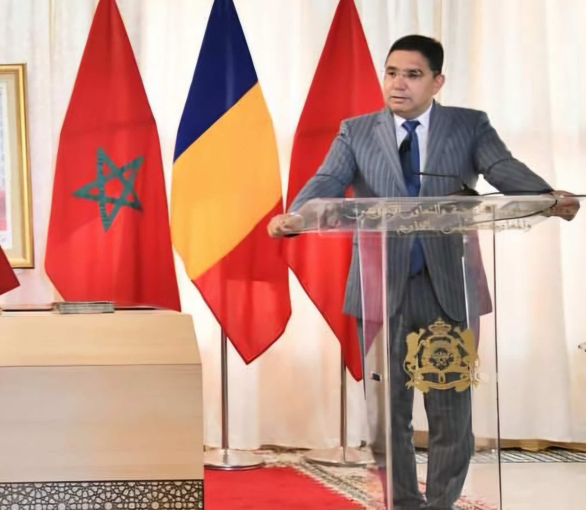 بوريطة: استهداف مدرسة التابعين في غزة أمر يندد به المغرب ويعتبره "جريمة غير مقبولة"