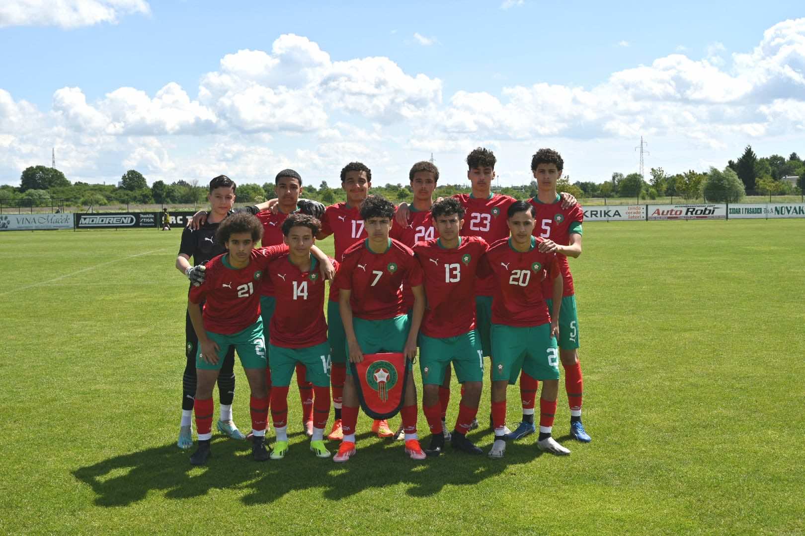 المنتخب الوطني المغربي لكرة القدم لأقل من 15 سنة يخوض تجمعا إعداديا مغلقا من 18 إلى 27 غشت بسلا