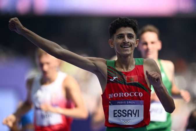 أولمبياد باريس-قوى: أنس الساعي يفشل في التأهل إلى نهائي 1500 متر