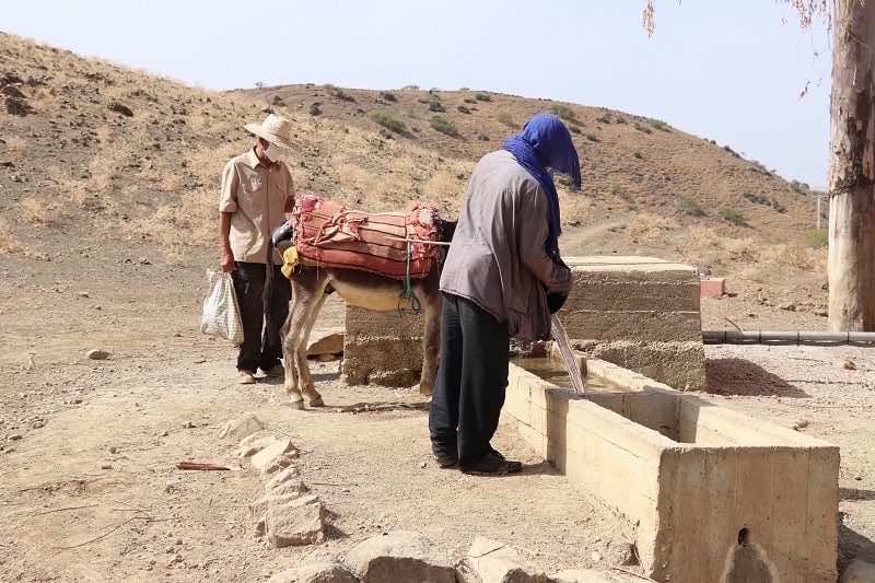 استنفار من سلطات إقليم الرحامنة لحل أزمة الماء على خلفية توالي سنوات الجفاف