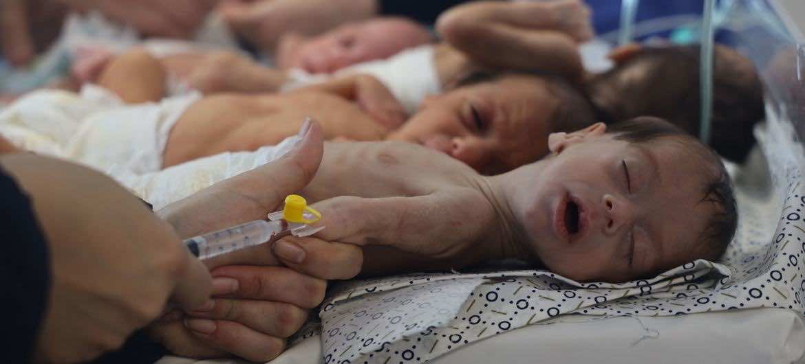منظمة الصحة العالمية سترسل مليون لقاح لشلل الأطفال إلى غزة
