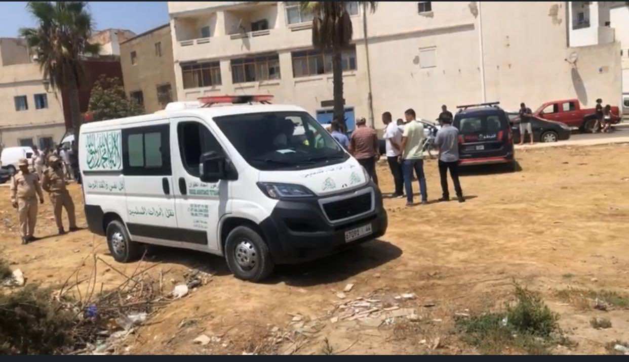 العثور على جثة مسن في واد بمرتيل