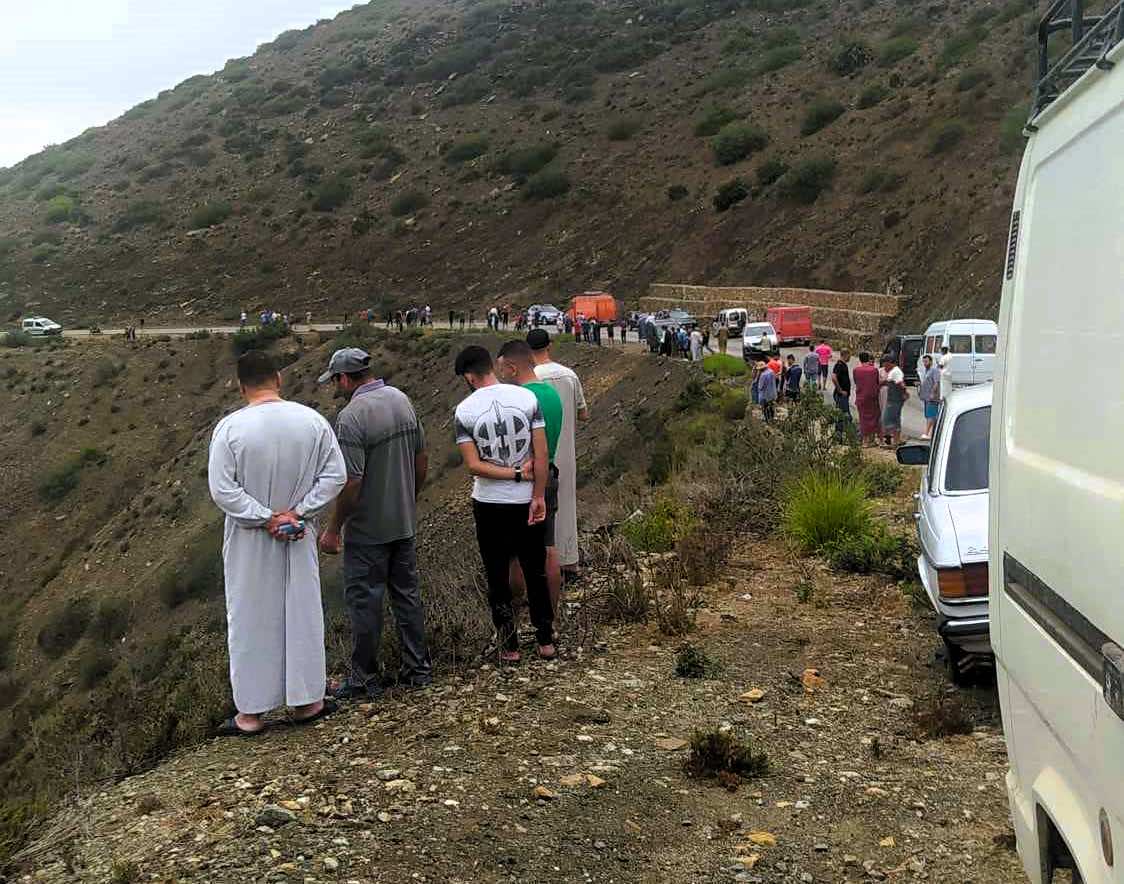 ارتفاع ضحايا حادثة سير ضواحي شفشاون إلى أربع وفيات