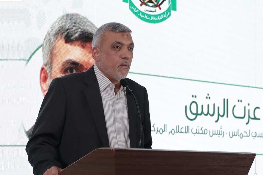 الرشق: وفد من حماس برئاسة الحية يحل بالقاهرة للاطلاع على نتائج المفاوضات