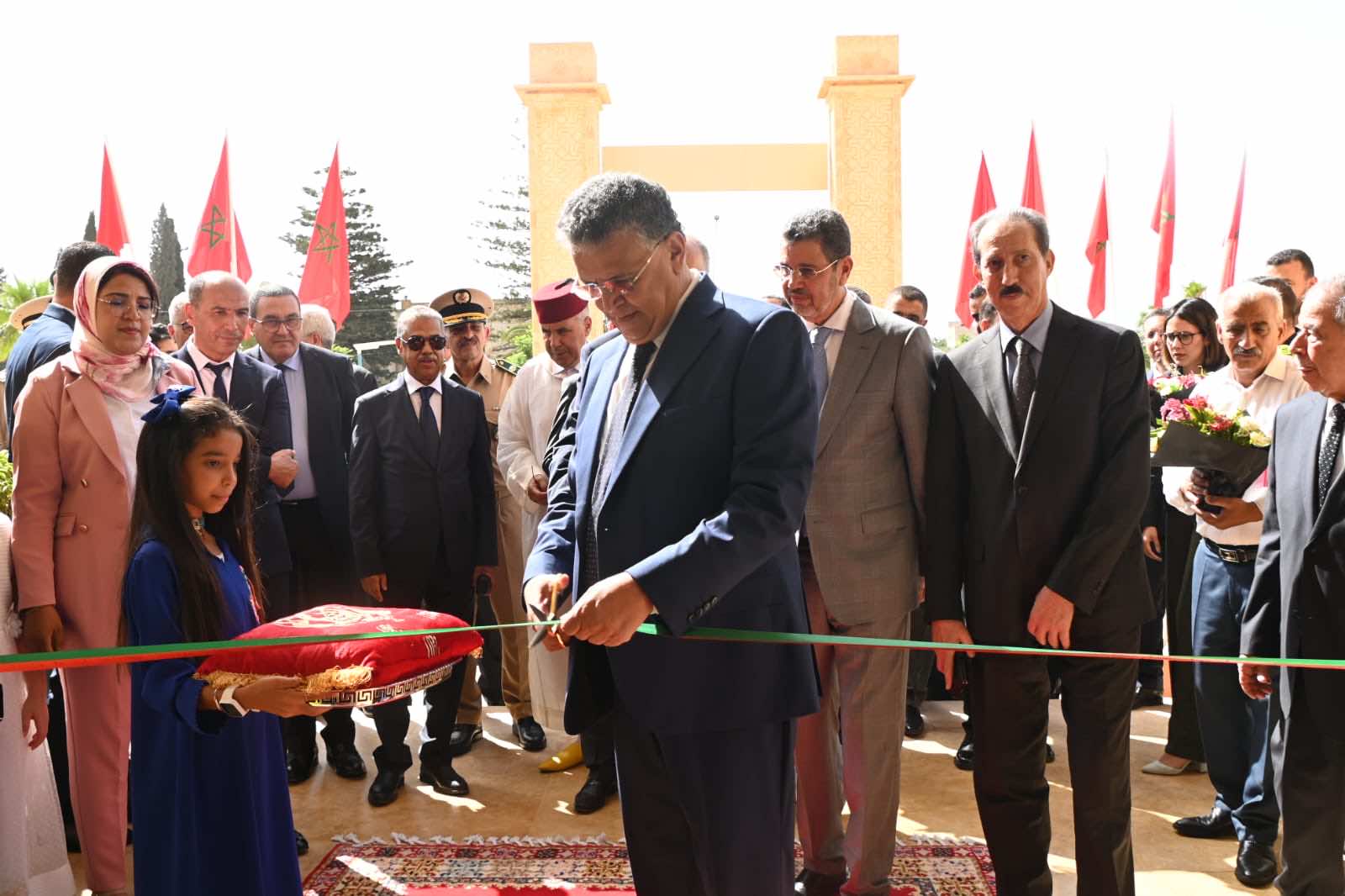 تدشين قصر العدالة الجديد بفاس مع مقار محاكم أخرى
