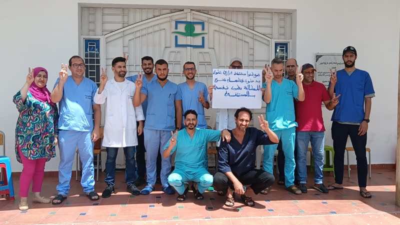 اعتصام أطر مستشفى الرازي بتطوان يفاقم معاناة المصابين بالأمراض العقلية والنفسية