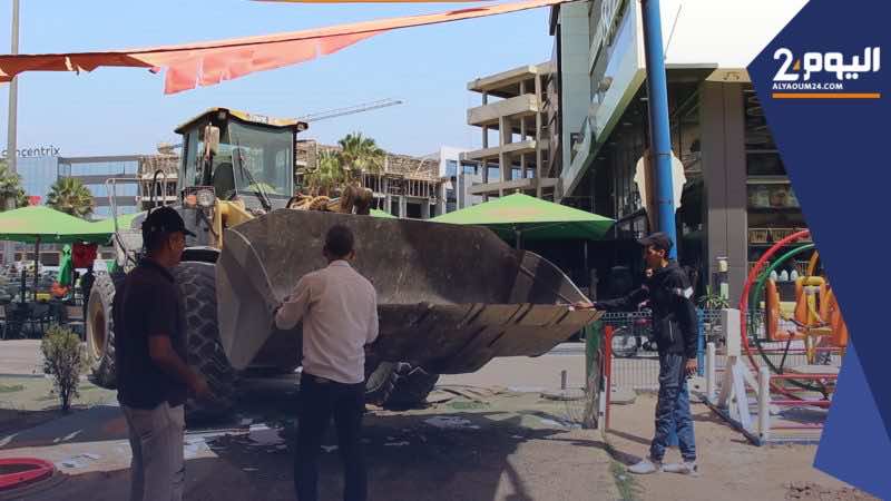 سلطات أكادير تهدم فضاء للألعاب بعدما تسبب في وفاة طفل (فيديو)