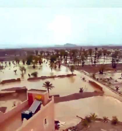 منها 65 ملمتر في زاكورة.. الأرصاد تكشف كمية التساقطات التي عرفتها مناطق الشرق