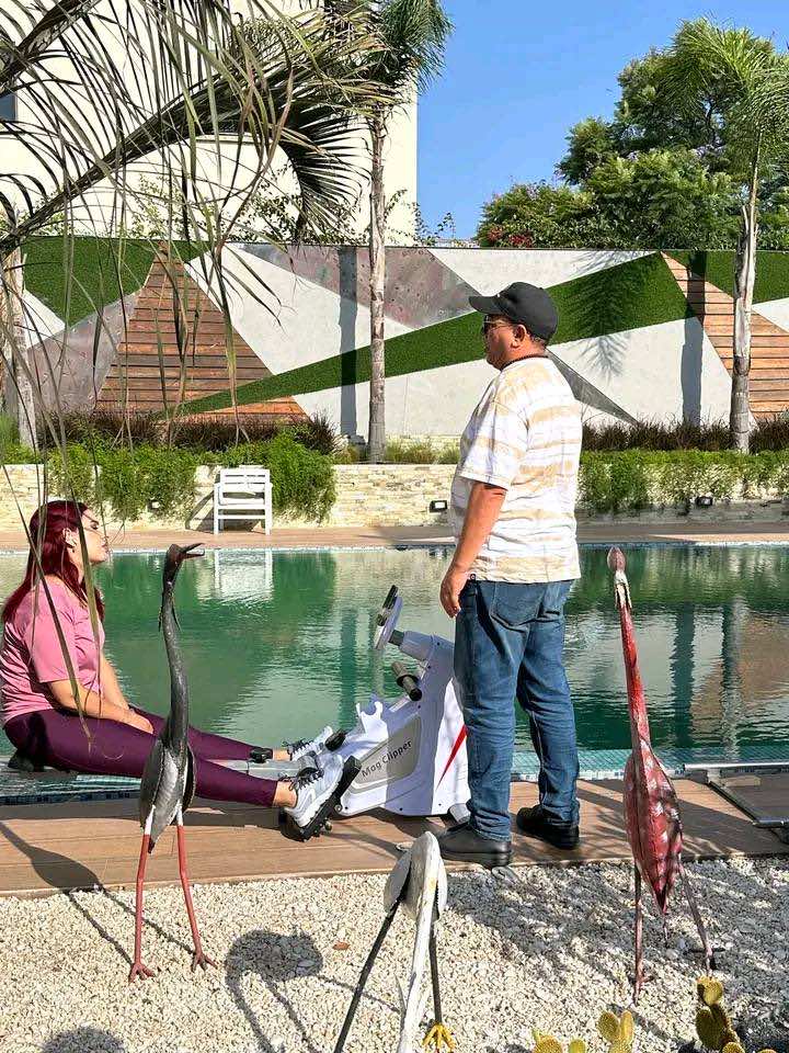 الروخ يشرع في تصوير حلقات السلسلة البوليسية "BAG"