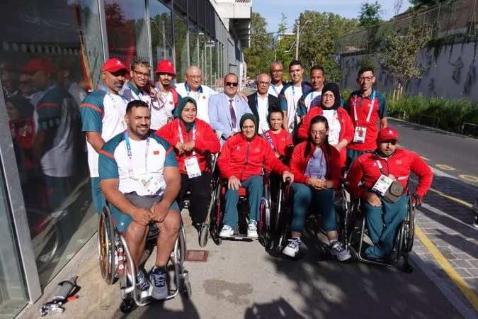 المغرب ينهي مشاركته في الألعاب البارالمبية باريس بإحراز 15 ميدالية منها 3 ذهبيات