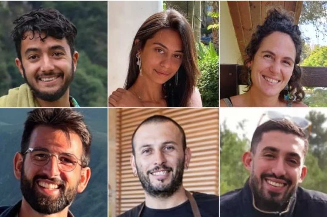 العثور على 6 جثث لأسرى اسرائيليين في غزة