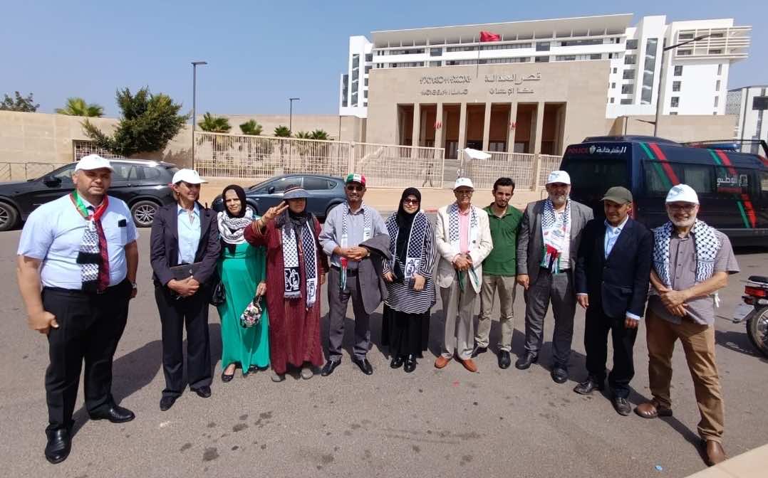 عاجل: محامون وشخصيات يضعون شكاية ضد 23 مغربيا زاروا إسرائيل
