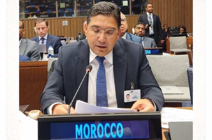 المغرب يجدد دعمه للقضية الفلسطينية وللشعب الفلسطيني من قلب نيويورك