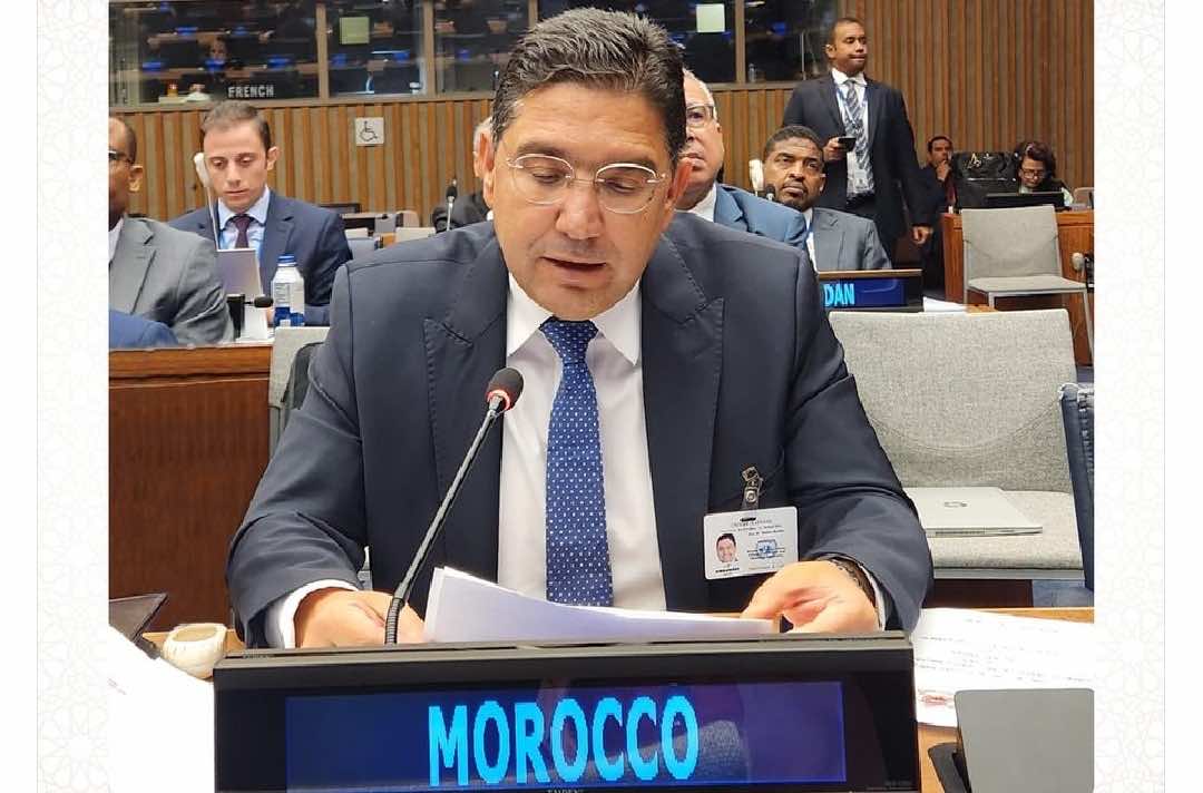 المغرب يجدد دعمه للقضية الفلسطينية وللشعب الفلسطيني من قلب نيويورك