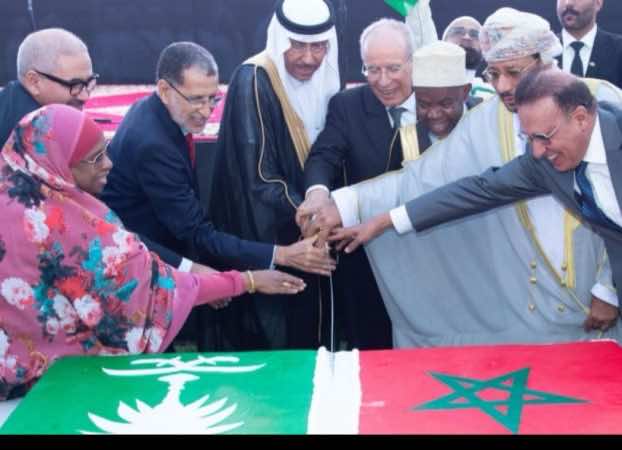 شخصيات مغربية تشارك في إحتفال السفارة السعودية بعيدها الوطني