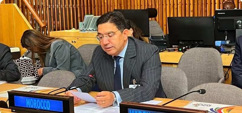 بوريطة: الوضع في غزة يستعصي على الوصف أمام عجز لمجلس الأمن