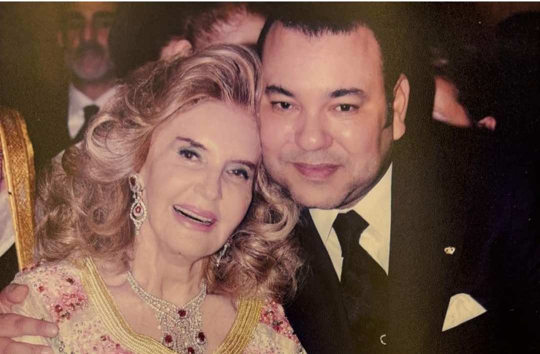 بمساعدة من الملك محمد السادس عائلة الأميرة "لمياء الصلح" تنتقل من لبنان إلى المغرب